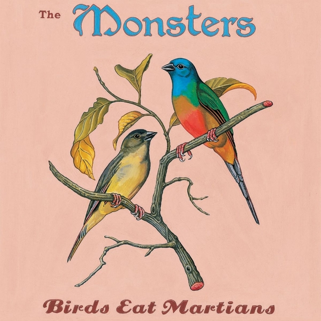 Couverture de Birds Eat Martians