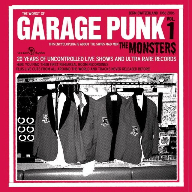 Couverture de Garage Punk from Bern Switzerland (Live)