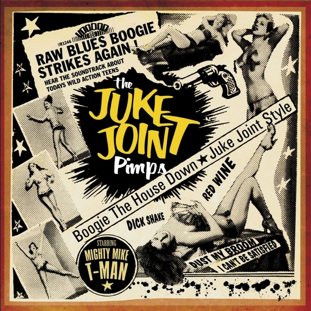 Boogie the House Down - Juke Joint Style