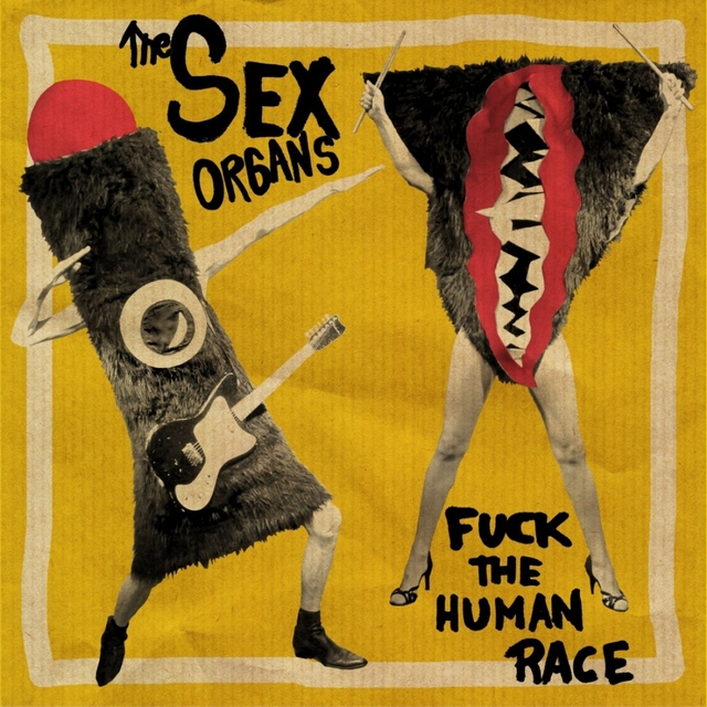 Couverture de Fuck the Human Race