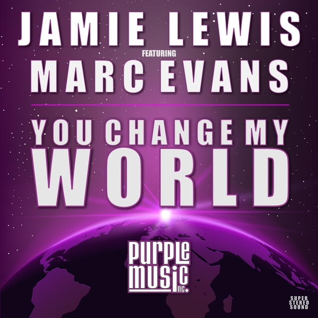 Couverture de You Change My World