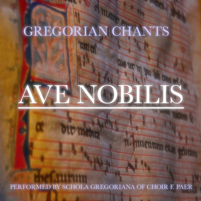 Couverture de Ave Nobilis