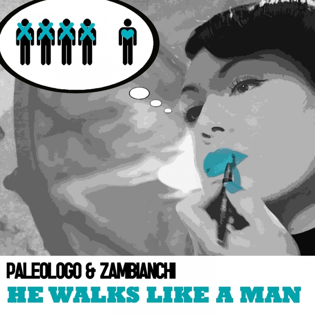 Couverture de He Walks Like a Man