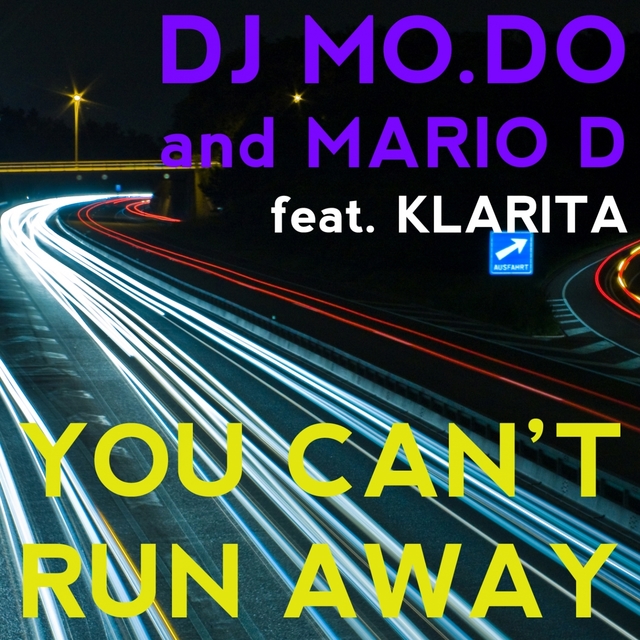 Couverture de You Can't Run Away