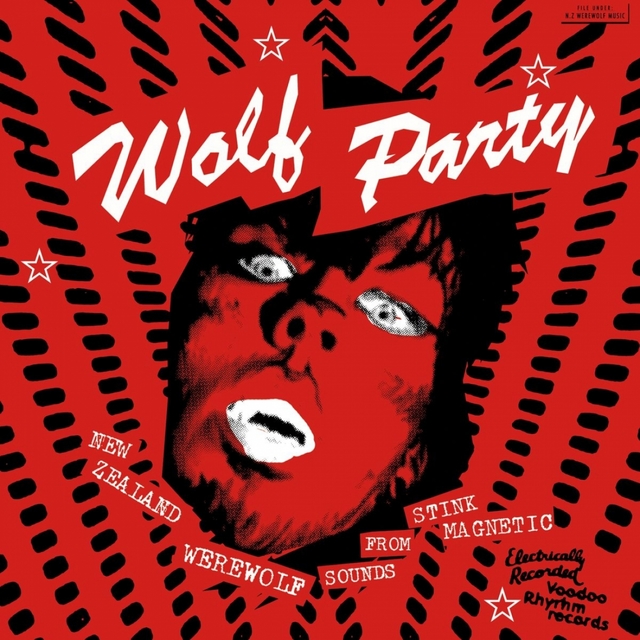 Couverture de Wolf Party