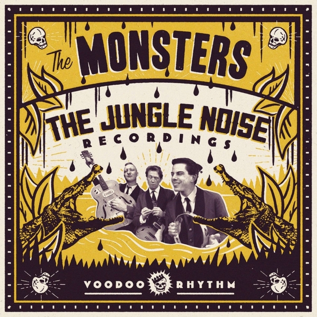 Couverture de The Jungle Noise Recordings