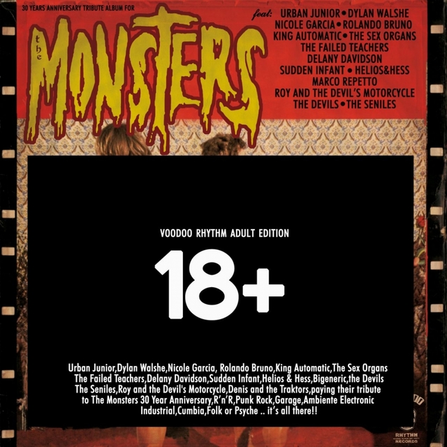 Couverture de 30 Years Anniversary: Tribute Album for the Monsters