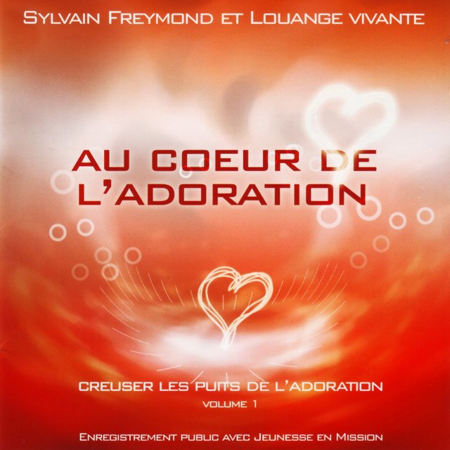 Couverture de Au cœur de l'adoration (Creuser les puits de l'Adoration, Vol. 1) [En public]