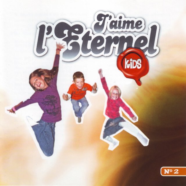 Couverture de J'aime l'Eternel - Kids No. 2