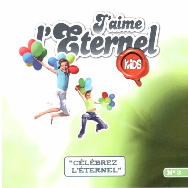 Couverture de J'aime l'Eternel - Kids No. 3