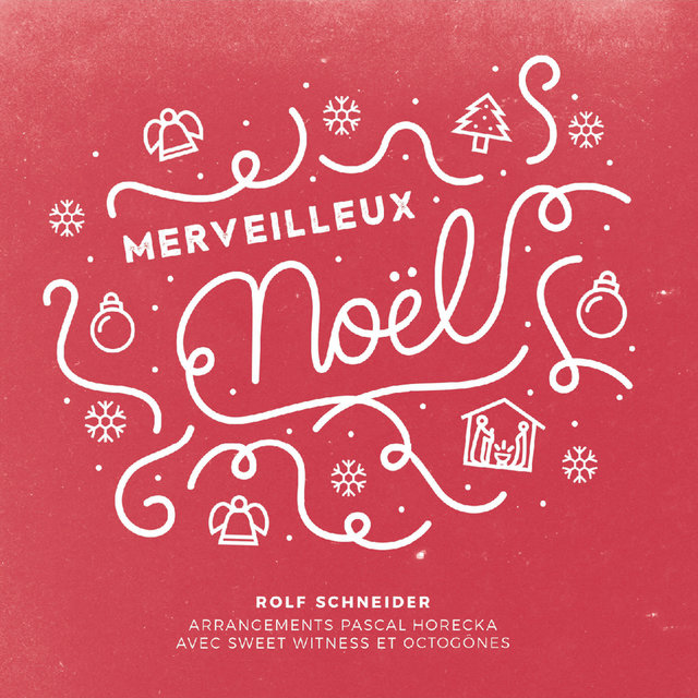 Couverture de Merveilleux Noël