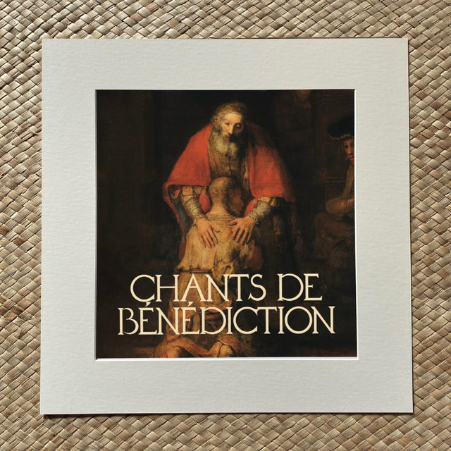 Couverture de Chants de bénédiction