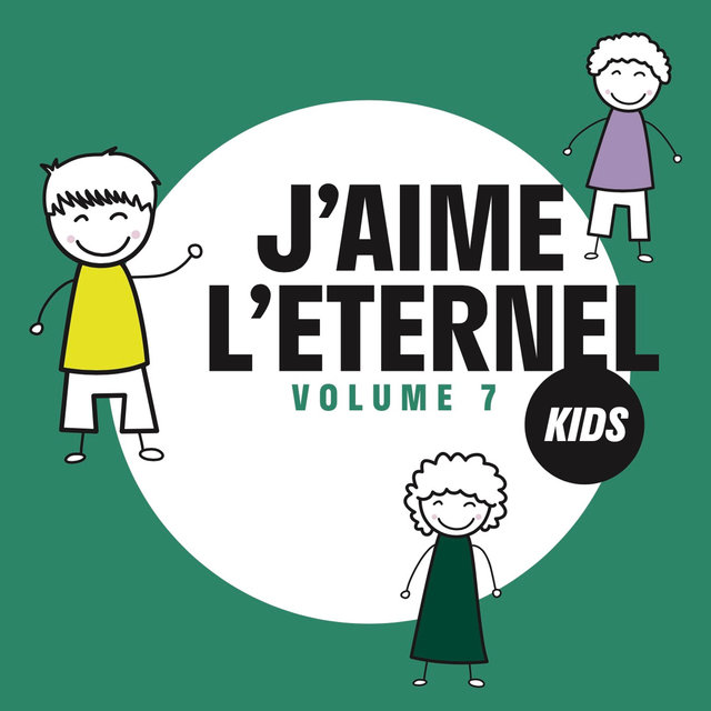 Couverture de J'aime l'Eternel Kids, Vol. 7