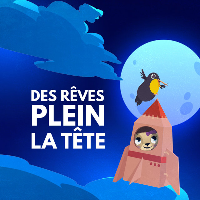 Couverture de Des rêves plein la tête