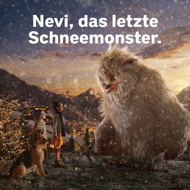 Couverture de Nevi, das letzte Schneemonster