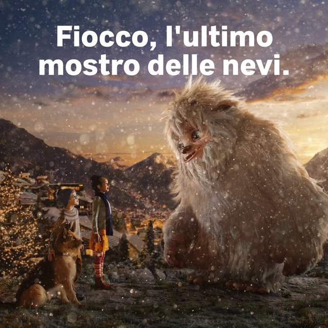 Couverture de Fiocco, l'ultimo mostro delle nevi