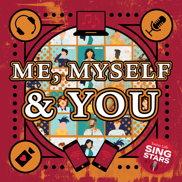 Couverture de Me, Myself and You