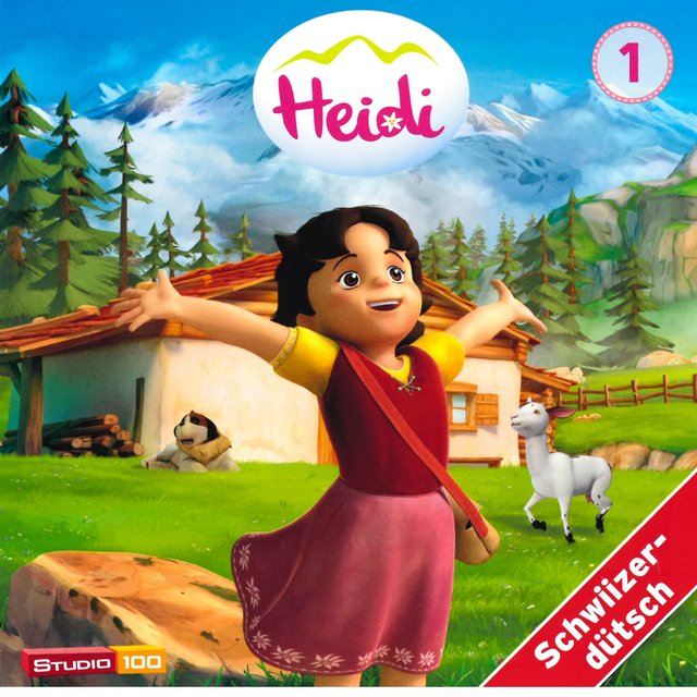 Heidi Hörspiel Schwiizerdütsch, Vol. 1
