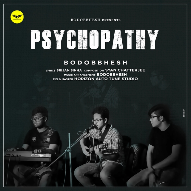 Couverture de Psychopathy