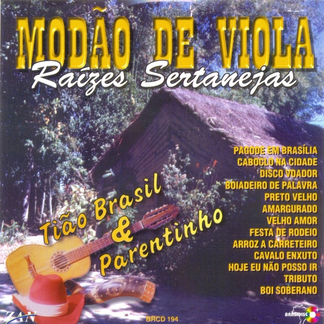 Couverture de Modão de Viola