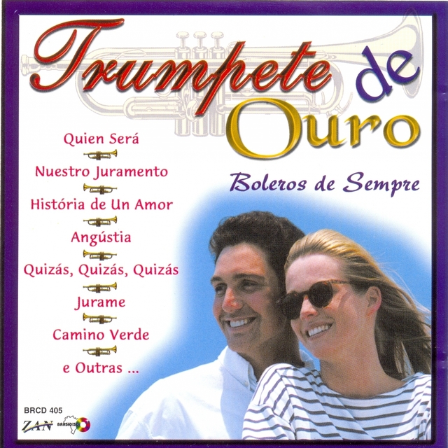 Couverture de Trumpete de Ouro