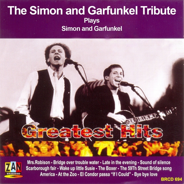 Couverture de Simon And Garfunkel Tribute