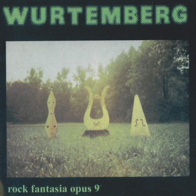 Couverture de Rock Fantasia Opus 9