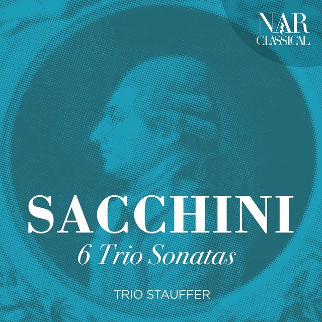 Couverture de Antonio Sacchini: 6 Trio Sonatas