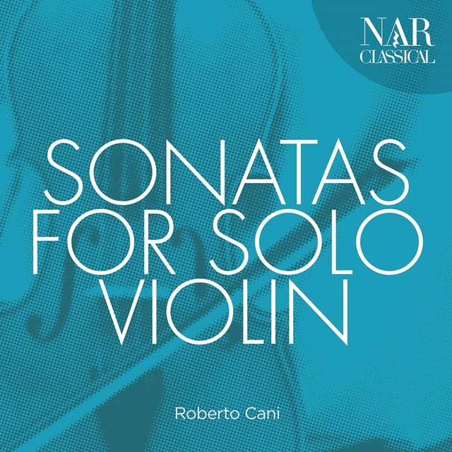 Couverture de Sonatas for Solo Violin