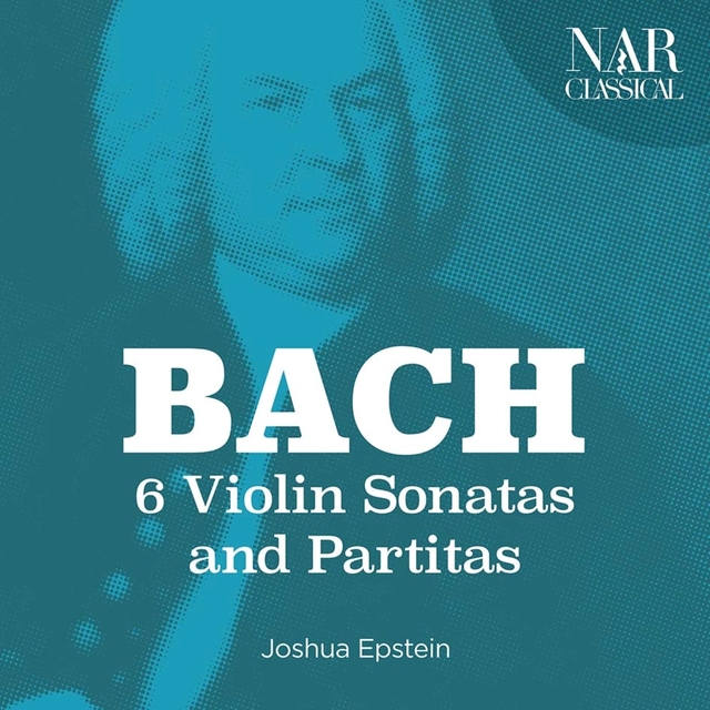 Couverture de Johann Sebastian Bach: 6 Violin Sonatas and Partitas