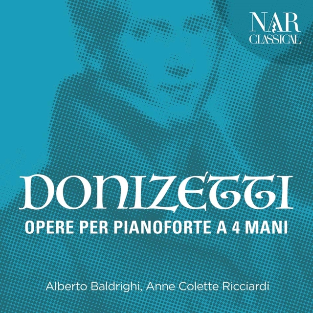 Gaetano Donizetti: Opere per pianoforte a 4 mani