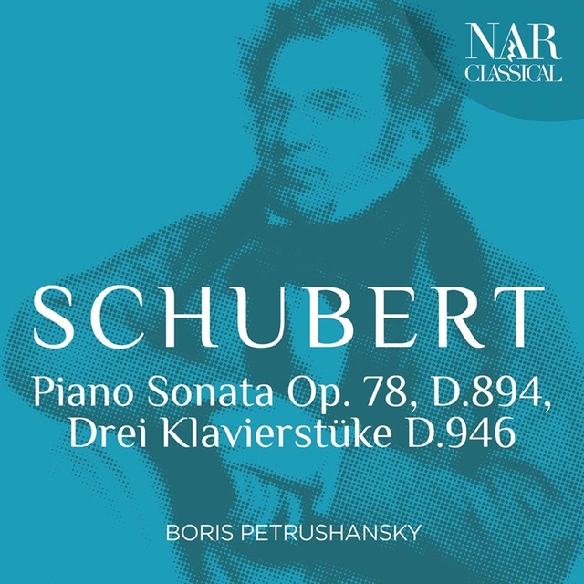 Couverture de Franz Schubert: Piano Sonata Op. 78, D.894, Drei Klavierstüke D.946