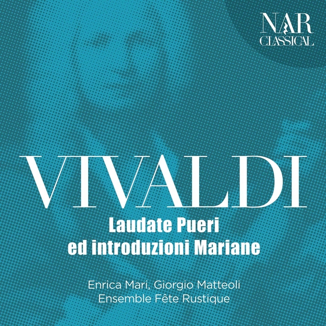 Couverture de Vivaldi - Laudate Pueri ed introduzioni Mariane
