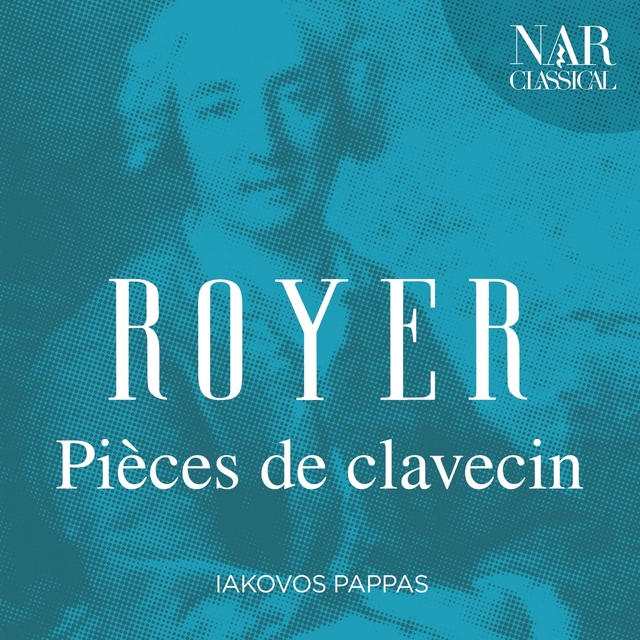 Couverture de Royer - Pièces de clavecin