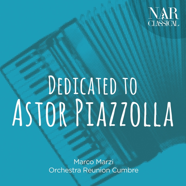 Couverture de Dedicated to Astor Piazzolla