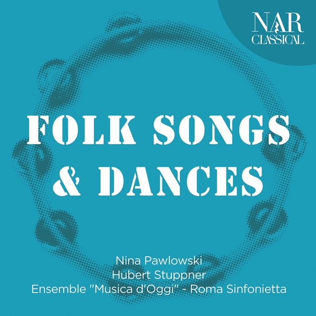 Couverture de Folk Songs & Dances