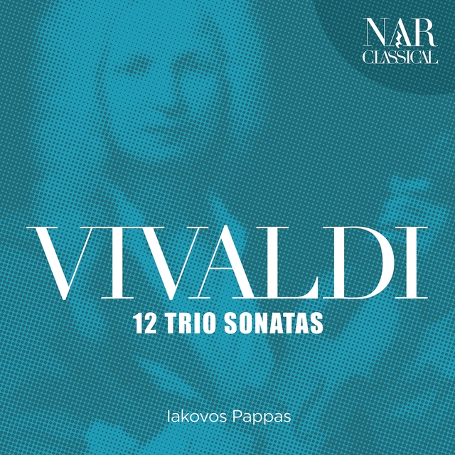 Couverture de Vivaldi: 12 Trio Sonatas