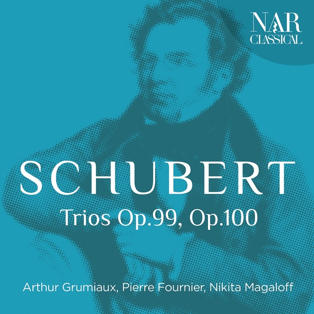 Couverture de Franz Schubert: Trios Op.99, Op.100