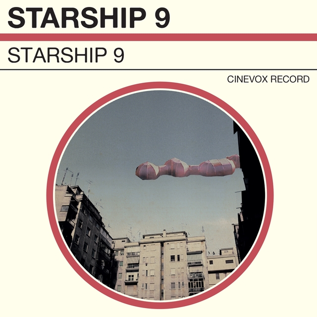 Couverture de Starship 9