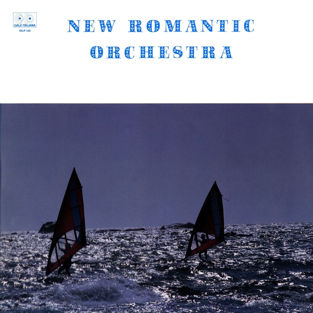 Couverture de New Romantic Orchestra