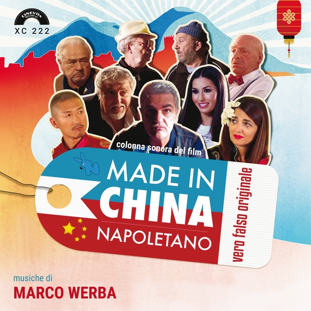 Made in China napoletano