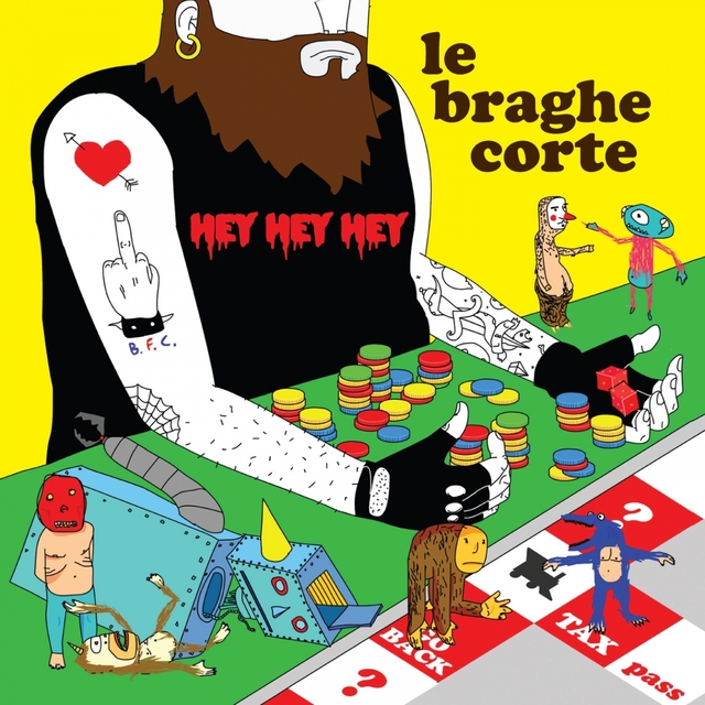 Couverture de Hey Hey Hey