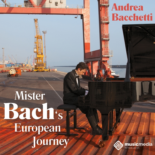 Couverture de Mister Bach's European Journey