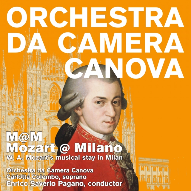 Couverture de M@M - Mozart a Milano