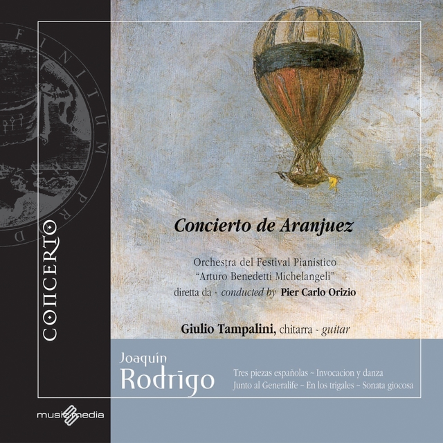 Couverture de Concierto de Aranjuez