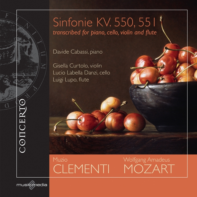 Clementi - Mozart: Sinfonie KV. 550, KV. 551