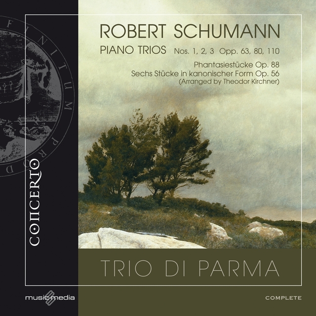 Couverture de Robert Schumann - Piano Trios Nos. 1-3