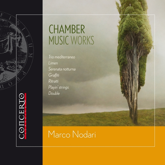 Couverture de Chamber Music Works