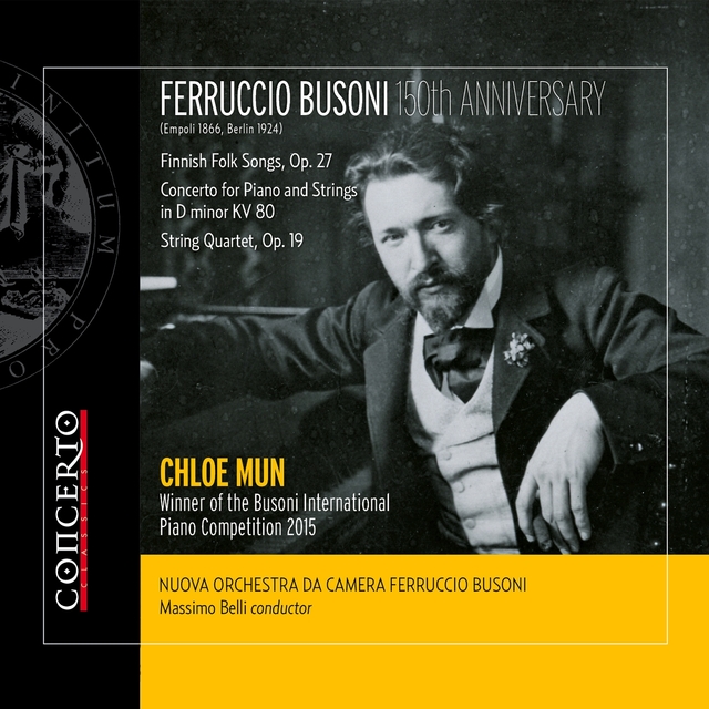 Couverture de Ferruccio Busoni 150th Anniversary