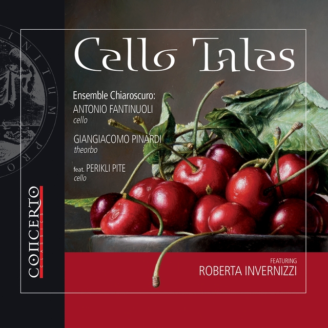 Couverture de Cello Tales